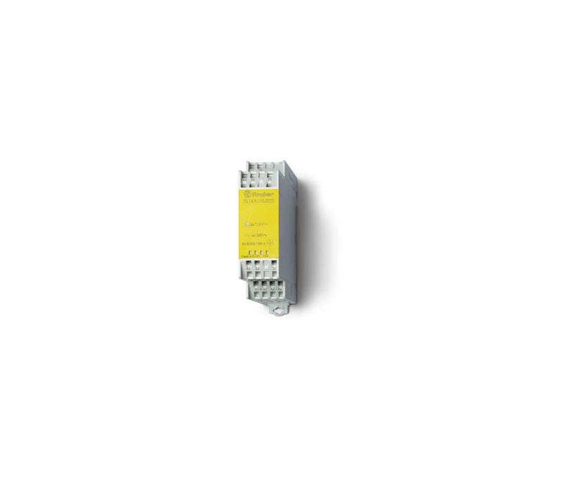 Modular Safety relay 2NO + 2NC 7S.14.8.230.0220 - FINDER